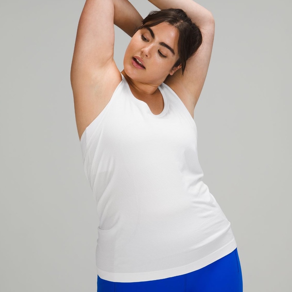 Lululemon Swiftly Tech Racerback 2.0 | Size 8 | White